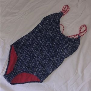 Target 4th of July one piece swimsuit UNUSED
